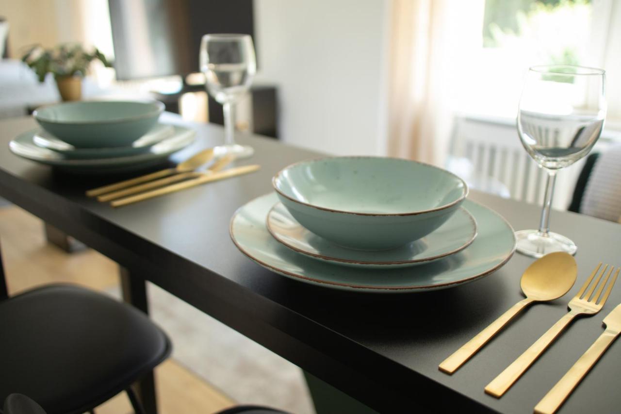 ולדסהוט-טינגן Loewe Apartment Gold Tiengen Altstadt מראה חיצוני תמונה